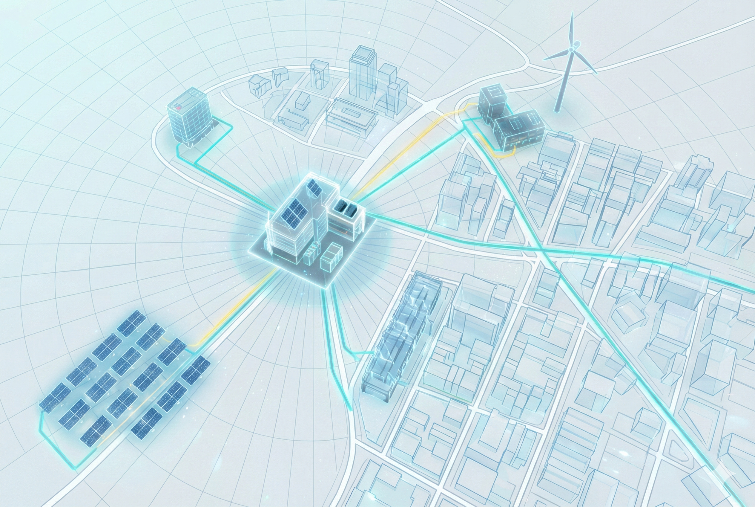 3D Digital Twin visualization